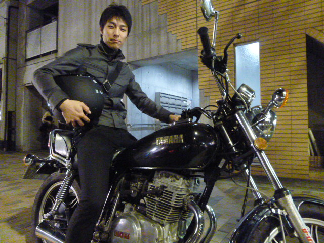 【特価店】2005‘ SR400 ボバーカスタム 神奈川より♪ 251cc-400cc